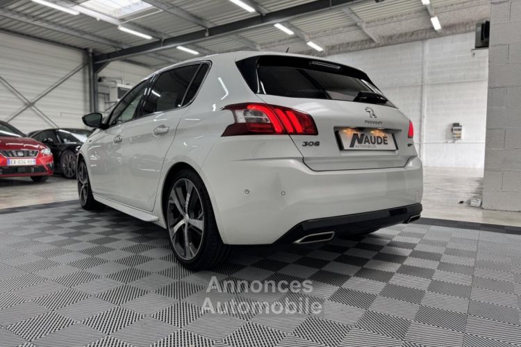 Peugeot 308 GT 2.0 HDi 180 CH EAT6 - GARANTIE 6 MOIS - <small></small> 15.990 € <small>TTC</small> - #5