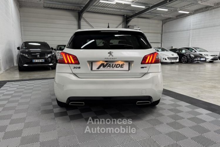 Peugeot 308 GT 2.0 HDi 180 CH EAT6 - GARANTIE 6 MOIS - <small></small> 15.990 € <small>TTC</small> - #6