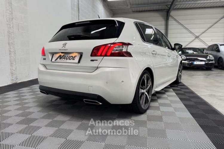 Peugeot 308 GT 2.0 HDi 180 CH EAT6 - GARANTIE 6 MOIS - <small></small> 15.990 € <small>TTC</small> - #7