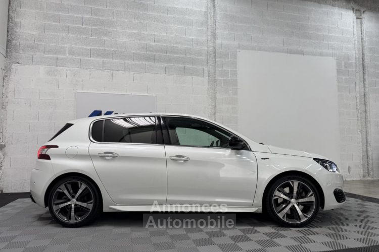 Peugeot 308 GT 2.0 HDi 180 CH EAT6 - GARANTIE 6 MOIS - <small></small> 15.990 € <small>TTC</small> - #8