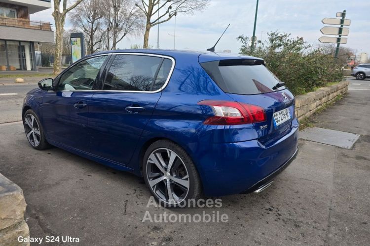 Peugeot 308 Gt 2.0L hdi 180 Boite Auto GARANTIE - <small></small> 14.990 € <small>TTC</small> - #4