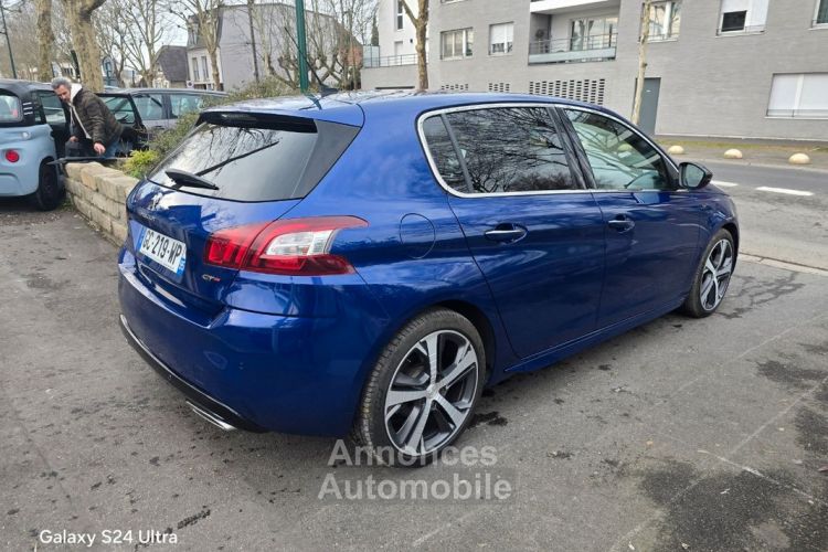 Peugeot 308 Gt 2.0L hdi 180 Boite Auto GARANTIE - <small></small> 14.990 € <small>TTC</small> - #5