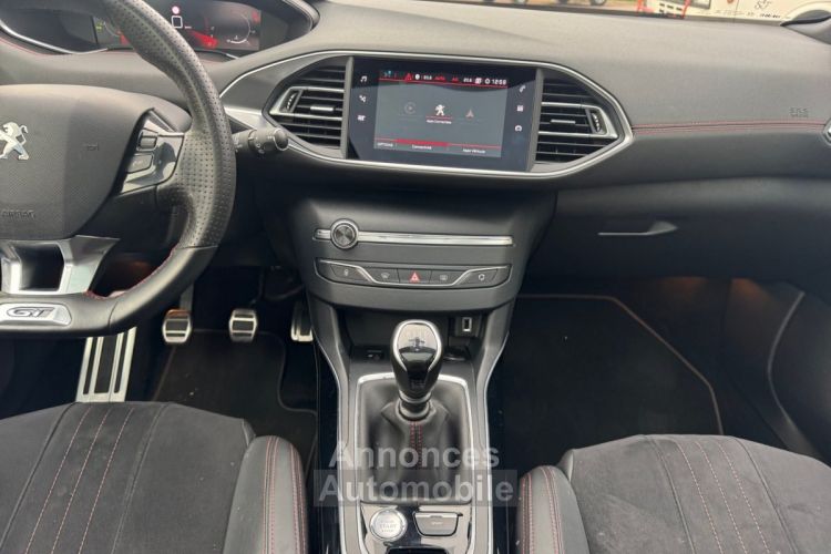 Peugeot 308 GT BlueHDi 130ch BVM6 - <small></small> 15.490 € <small>TTC</small> - #12