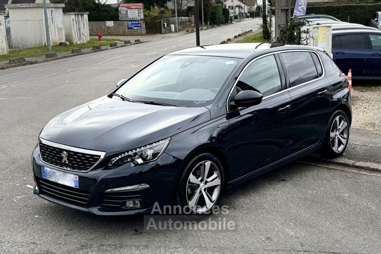 Peugeot 308 GT Line 1.2 PT 130CV BVA8 11659HT TBEG GARANTIE 12 MOIS - <small></small> 13.990 € <small>TTC</small> - #1