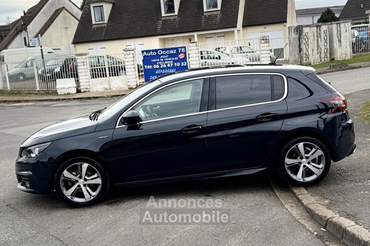 Peugeot 308 GT Line 1.2 PT 130CV BVA8 11659HT TBEG GARANTIE 12 MOIS - <small></small> 13.990 € <small>TTC</small> - #2