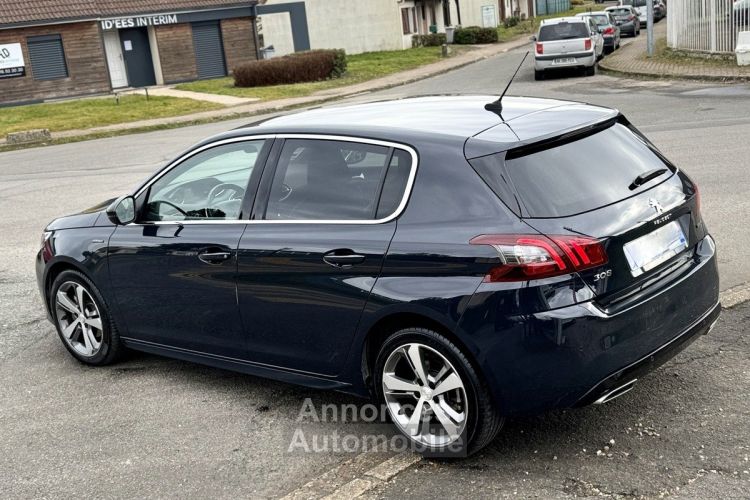 Peugeot 308 GT Line 1.2 PT 130CV BVA8 11659HT TBEG GARANTIE 12 MOIS - <small></small> 13.990 € <small>TTC</small> - #3