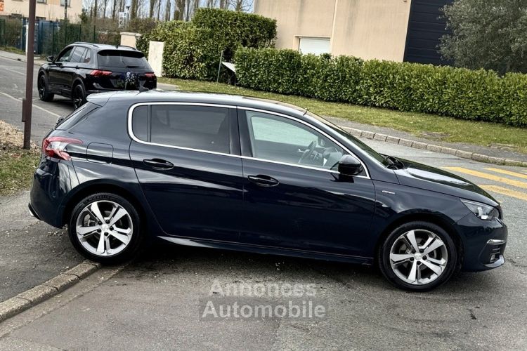 Peugeot 308 GT Line 1.2 PT 130CV BVA8 11659HT TBEG GARANTIE 12 MOIS - <small></small> 13.990 € <small>TTC</small> - #5