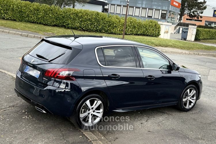 Peugeot 308 GT Line 1.2 PT 130CV BVA8 11659HT TBEG GARANTIE 12 MOIS - <small></small> 13.990 € <small>TTC</small> - #6