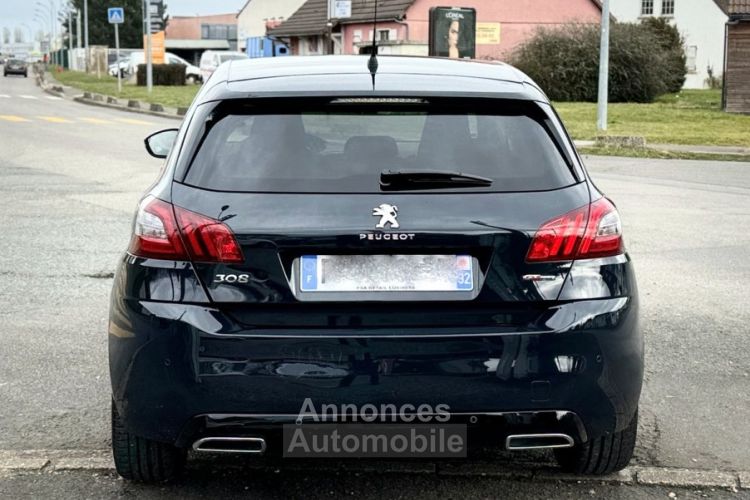 Peugeot 308 GT Line 1.2 PT 130CV BVA8 11659HT TBEG GARANTIE 12 MOIS - <small></small> 13.990 € <small>TTC</small> - #8