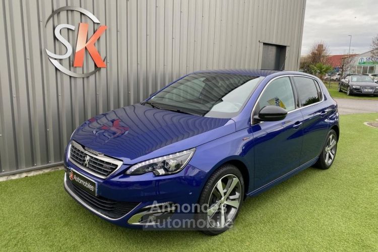 Peugeot 308 GT LINE 1.2 PURETECH 130CH DENON - <small></small> 11.990 € <small>TTC</small> - #1