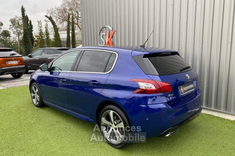 Peugeot 308 GT LINE 1.2 PURETECH 130CH DENON - <small></small> 11.990 € <small>TTC</small> - #4