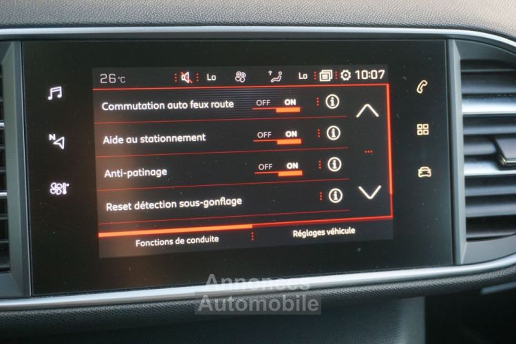 Peugeot 308 GT Line 130 ch EAT8 Panoramique - <small></small> 16.190 € <small>TTC</small> - #14