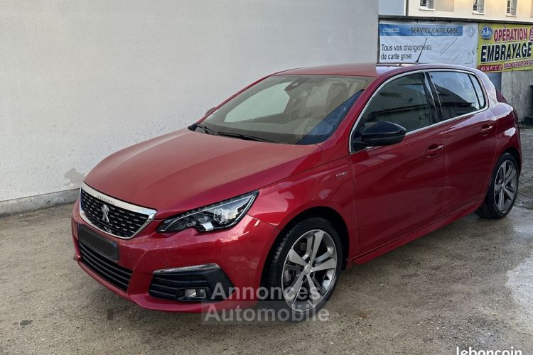 Peugeot 308 Gt line 130 CV EAT8 - <small></small> 10.490 € <small>TTC</small> - #1