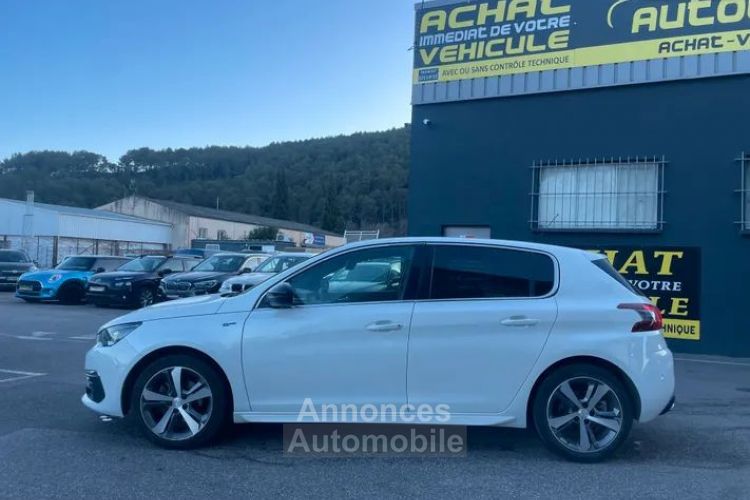 Peugeot 308 gt line 2.0 hdi 150 cv garantie SUIVI INTÉGRAL - <small></small> 9.990 € <small>TTC</small> - #3