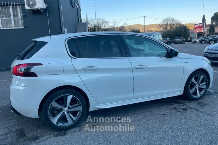 Peugeot 308 gt line 2.0 hdi 150 cv garantie SUIVI INTÉGRAL - <small></small> 9.990 € <small>TTC</small> - #4