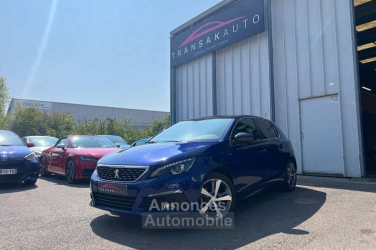 Peugeot 308 GT Line EAT8 130ch - CAM - APPLE CARPLAY -ENTRETIEN - <small></small> 14.490 € <small>TTC</small> - #1