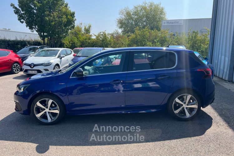 Peugeot 308 GT Line EAT8 130ch - CAM - APPLE CARPLAY -ENTRETIEN - <small></small> 14.490 € <small>TTC</small> - #2