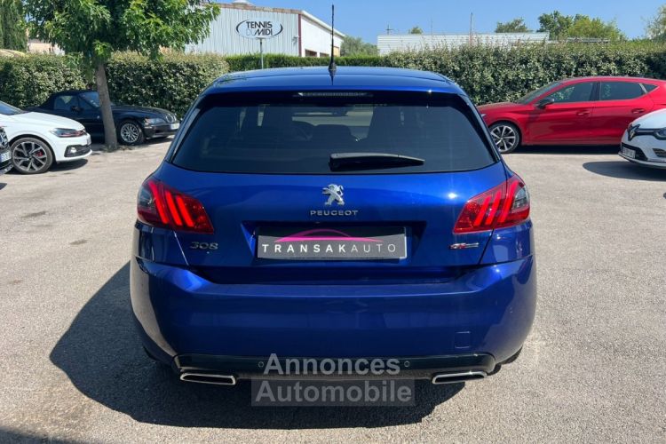 Peugeot 308 GT Line EAT8 130ch - CAM - APPLE CARPLAY -ENTRETIEN - <small></small> 14.490 € <small>TTC</small> - #4