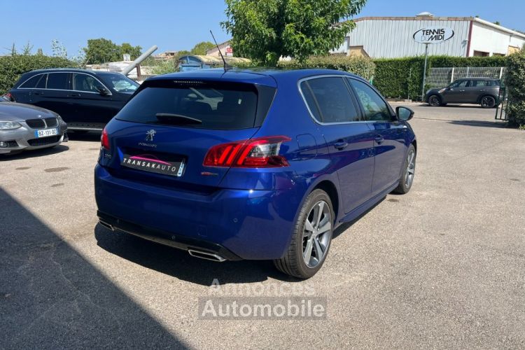 Peugeot 308 GT Line EAT8 130ch - CAM - APPLE CARPLAY -ENTRETIEN - <small></small> 14.490 € <small>TTC</small> - #5