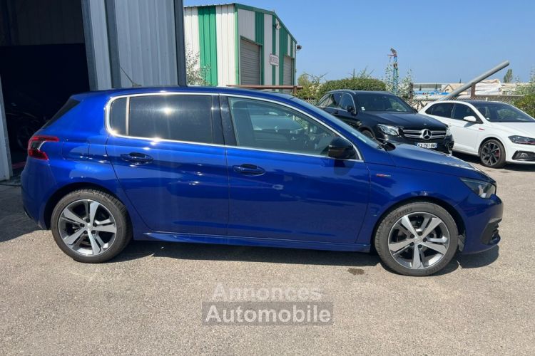 Peugeot 308 GT Line EAT8 130ch - CAM - APPLE CARPLAY -ENTRETIEN - <small></small> 14.490 € <small>TTC</small> - #6