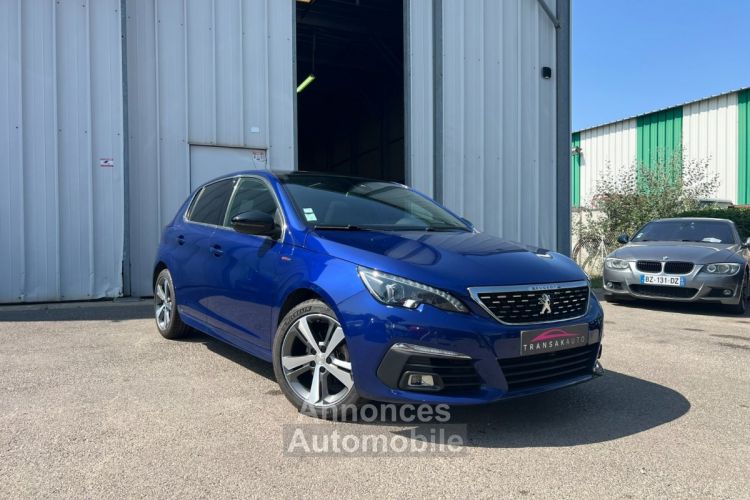 Peugeot 308 GT Line EAT8 130ch - CAM - APPLE CARPLAY -ENTRETIEN - <small></small> 14.490 € <small>TTC</small> - #7