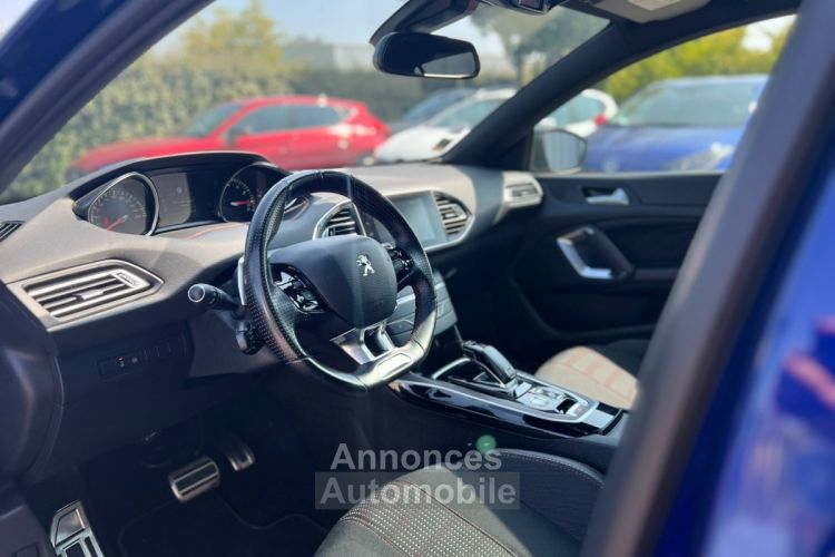 Peugeot 308 GT Line EAT8 130ch - CAM - APPLE CARPLAY -ENTRETIEN - <small></small> 14.490 € <small>TTC</small> - #8