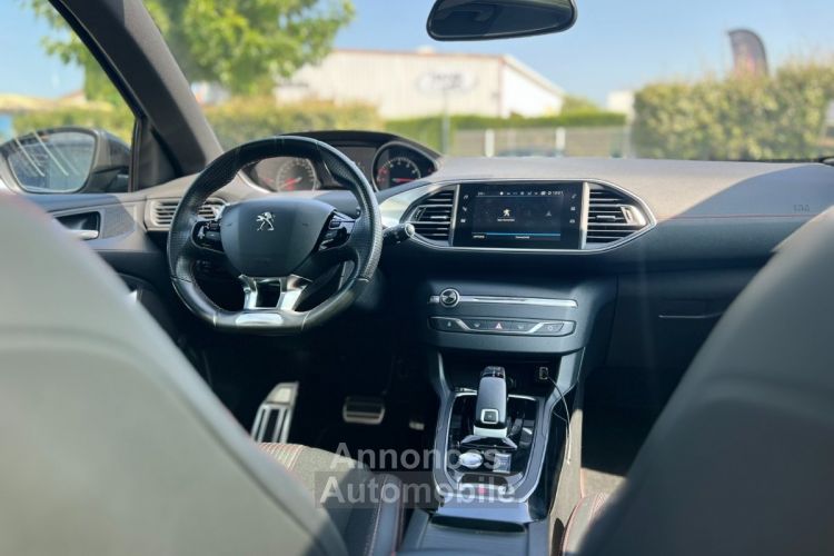 Peugeot 308 GT Line EAT8 130ch - CAM - APPLE CARPLAY -ENTRETIEN - <small></small> 14.490 € <small>TTC</small> - #12