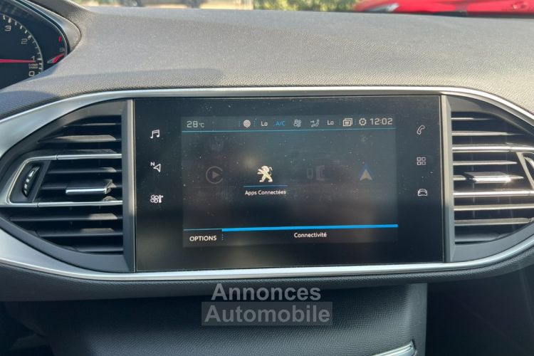 Peugeot 308 GT Line EAT8 130ch - CAM - APPLE CARPLAY -ENTRETIEN - <small></small> 14.490 € <small>TTC</small> - #14