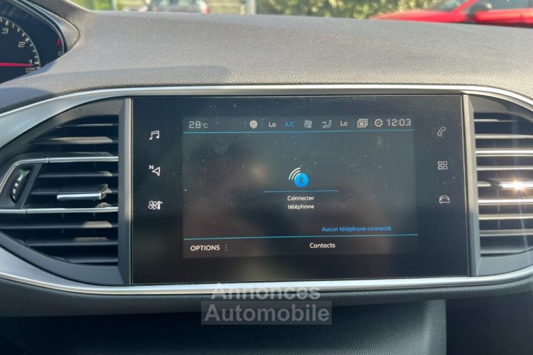 Peugeot 308 GT Line EAT8 130ch - CAM - APPLE CARPLAY -ENTRETIEN - <small></small> 14.490 € <small>TTC</small> - #36