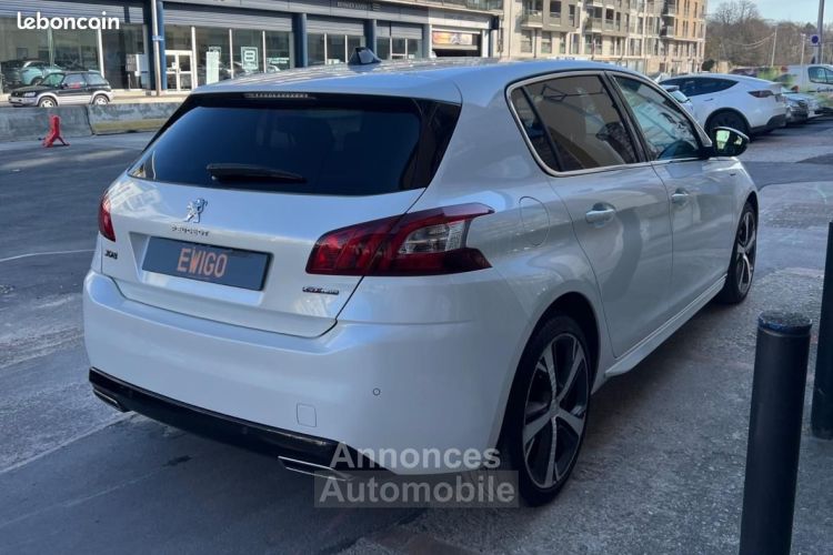 Peugeot 308 GT LINE GENERATION-II 1.2 PURETECH 130 CH Revison courroie faite chez - <small></small> 8.490 € <small>TTC</small> - #4