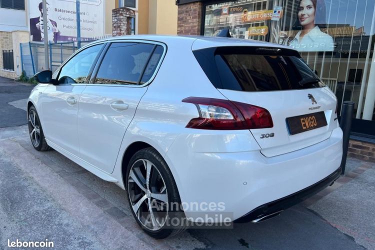 Peugeot 308 GT LINE GENERATION-II 1.2 PURETECH 130 CH Revison courroie faite chez - <small></small> 8.490 € <small>TTC</small> - #6