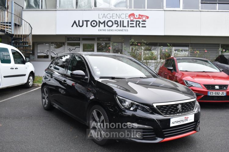 Peugeot 308 GT LINE Phase II 1.2 THP Puretech EAT8 130 cv Boîte auto Courroie faite - <small></small> 12.990 € <small>TTC</small> - #1