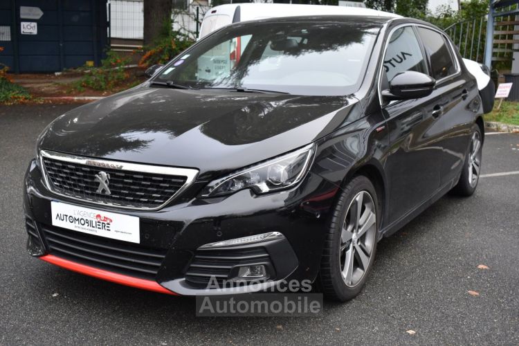 Peugeot 308 GT LINE Phase II 1.2 THP Puretech EAT8 130 cv Boîte auto Courroie faite - <small></small> 12.990 € <small>TTC</small> - #3