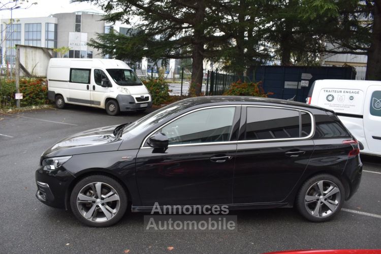 Peugeot 308 GT LINE Phase II 1.2 THP Puretech EAT8 130 cv Boîte auto Courroie faite - <small></small> 12.990 € <small>TTC</small> - #4