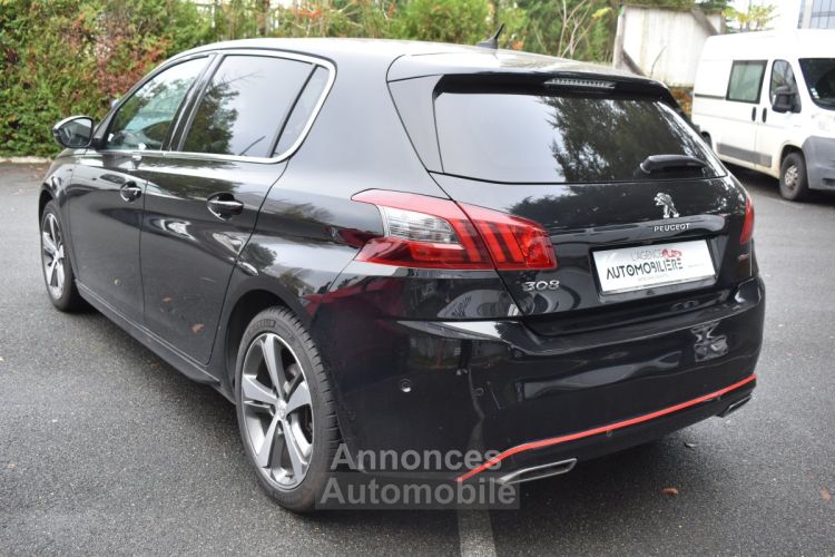 Peugeot 308 GT LINE Phase II 1.2 THP Puretech EAT8 130 cv Boîte auto Courroie faite - <small></small> 12.990 € <small>TTC</small> - #5