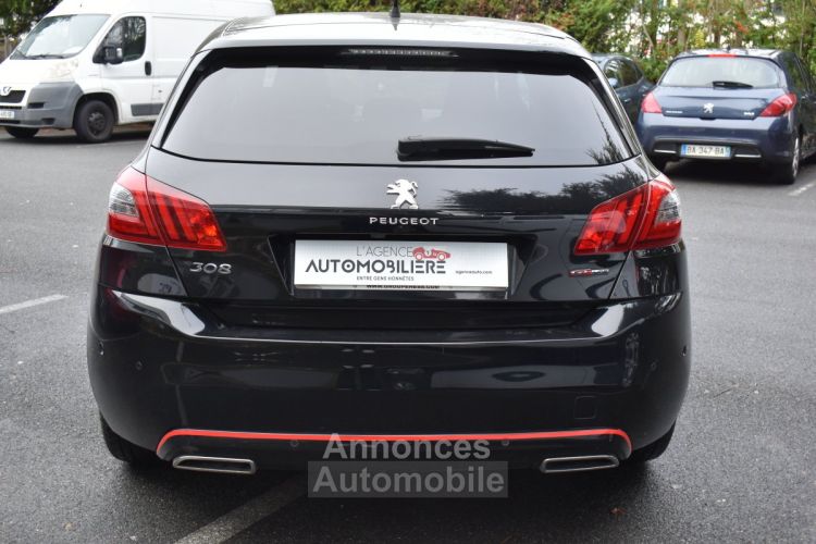 Peugeot 308 GT LINE Phase II 1.2 THP Puretech EAT8 130 cv Boîte auto Courroie faite - <small></small> 12.990 € <small>TTC</small> - #6