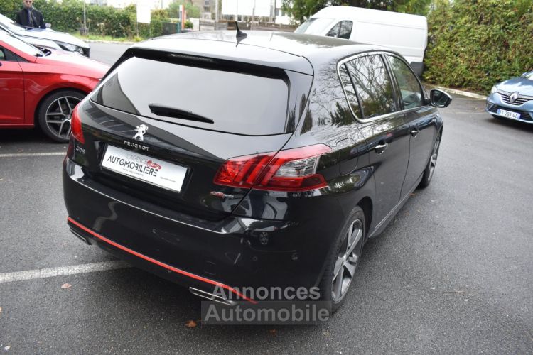 Peugeot 308 GT LINE Phase II 1.2 THP Puretech EAT8 130 cv Boîte auto Courroie faite - <small></small> 12.990 € <small>TTC</small> - #7