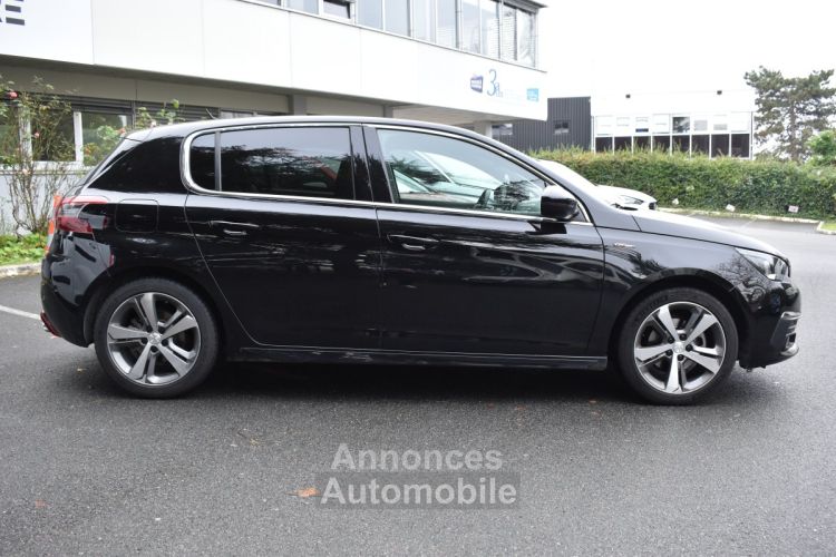 Peugeot 308 GT LINE Phase II 1.2 THP Puretech EAT8 130 cv Boîte auto Courroie faite - <small></small> 12.990 € <small>TTC</small> - #8