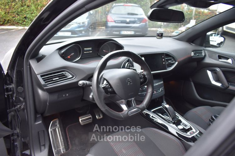 Peugeot 308 GT LINE Phase II 1.2 THP Puretech EAT8 130 cv Boîte auto Courroie faite - <small></small> 12.990 € <small>TTC</small> - #10