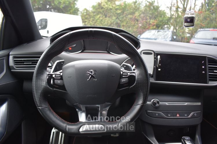 Peugeot 308 GT LINE Phase II 1.2 THP Puretech EAT8 130 cv Boîte auto Courroie faite - <small></small> 12.990 € <small>TTC</small> - #11