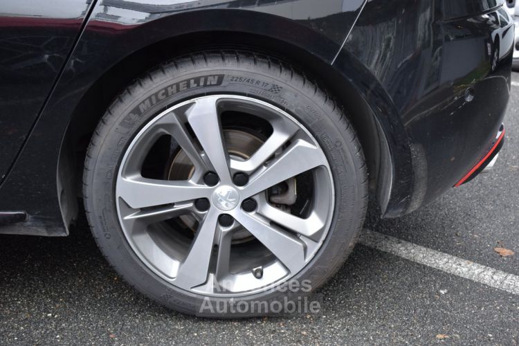 Peugeot 308 GT LINE Phase II 1.2 THP Puretech EAT8 130 cv Boîte auto Courroie faite - <small></small> 12.990 € <small>TTC</small> - #21