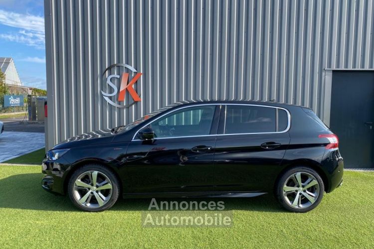 Peugeot 308 GT LINE PURETECH 130CH TOIT PANO - <small></small> 17.990 € <small>TTC</small> - #3