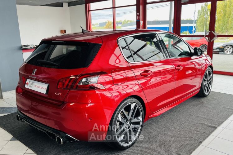 Peugeot 308 GTI 1,6 263 GPS CAMERA APPLE CARPLAY REGULATEUR LIMITEUR PARK ASSIST KEYLESS RECARO FULL LED EXC - <small></small> 23.990 € <small>TTC</small> - #2