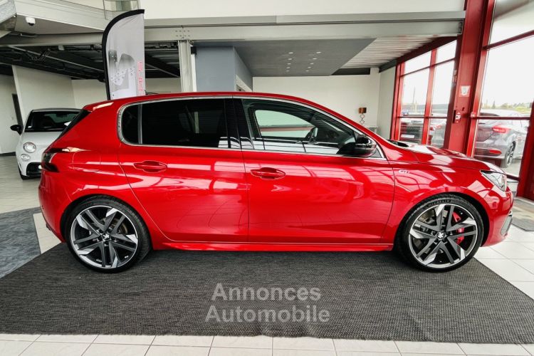 Peugeot 308 GTI 1,6 263 GPS CAMERA APPLE CARPLAY REGULATEUR LIMITEUR PARK ASSIST KEYLESS RECARO FULL LED EXC - <small></small> 23.990 € <small>TTC</small> - #3