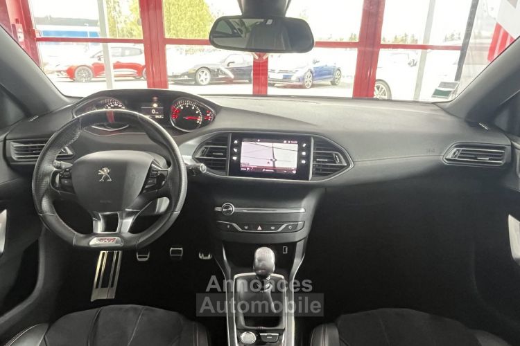 Peugeot 308 GTI 1,6 263 GPS CAMERA APPLE CARPLAY REGULATEUR LIMITEUR PARK ASSIST KEYLESS RECARO FULL LED EXC - <small></small> 23.990 € <small>TTC</small> - #4