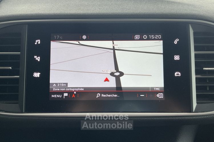 Peugeot 308 GTI 1,6 263 GPS CAMERA APPLE CARPLAY REGULATEUR LIMITEUR PARK ASSIST KEYLESS RECARO FULL LED EXC - <small></small> 23.990 € <small>TTC</small> - #17