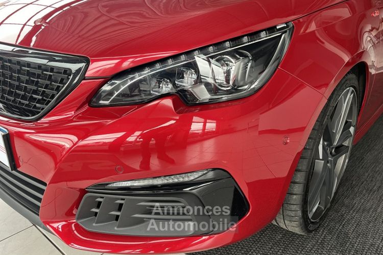 Peugeot 308 GTI 1,6 263 GPS CAMERA APPLE CARPLAY REGULATEUR LIMITEUR PARK ASSIST KEYLESS RECARO FULL LED EXC - <small></small> 23.990 € <small>TTC</small> - #21