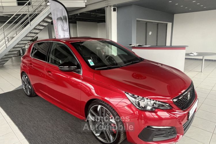 Peugeot 308 GTI 1,6 263 GPS CAMERA APPLE CARPLAY REGULATEUR LIMITEUR PARK ASSIST KEYLESS RECARO FULL LED EXC - <small></small> 23.990 € <small>TTC</small> - #23