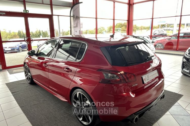 Peugeot 308 GTI 1,6 263 GPS CAMERA APPLE CARPLAY REGULATEUR LIMITEUR PARK ASSIST KEYLESS RECARO FULL LED EXC - <small></small> 23.990 € <small>TTC</small> - #24