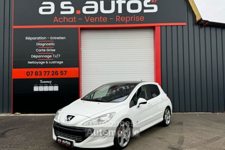 Peugeot 308 GTI 1.6 THP 200cv TURBO Toit panoramique GPS- Semi cuir- regulateur de vitesse radar av -ar - <small></small> 7.590 € <small>TTC</small> - #1